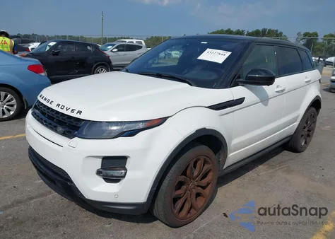 2015 Land Rover Range Rover Evoque Dynamic из США, поврежденный, VIN SALVT2BG9FH021127